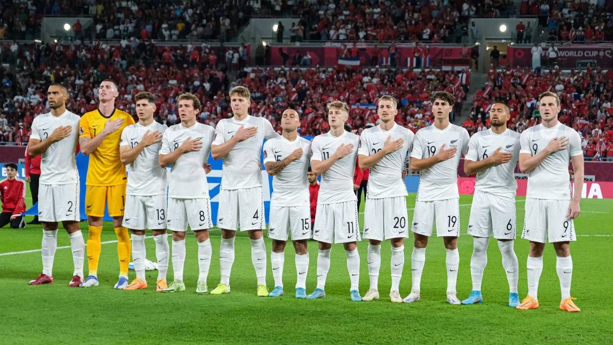 All Whites lock in schedule for rest of year, set to play three European nations