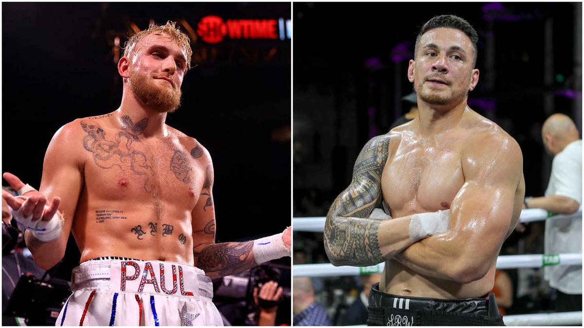 YouTube star Jake Paul calls out Sonny Bill Williams for potential blockbuster fight