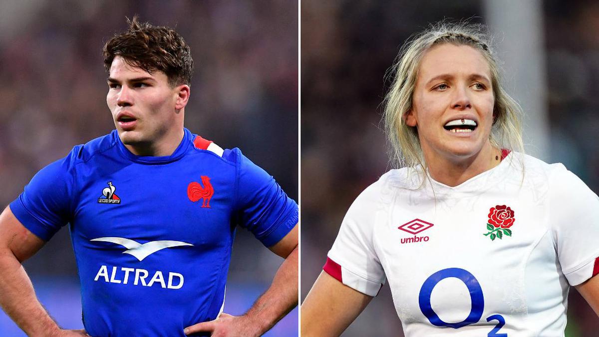 Antoine Dupont, Zoe Aldcroft win rugby's player of the year awards