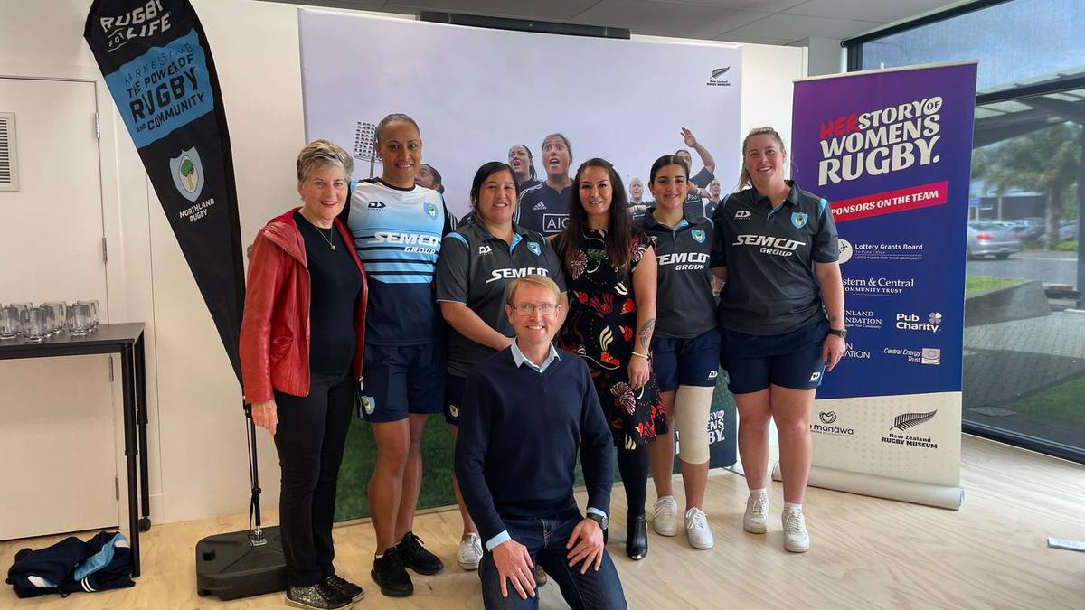 Rugby exhibition Herstory tells tales of extraordinary women in the sport