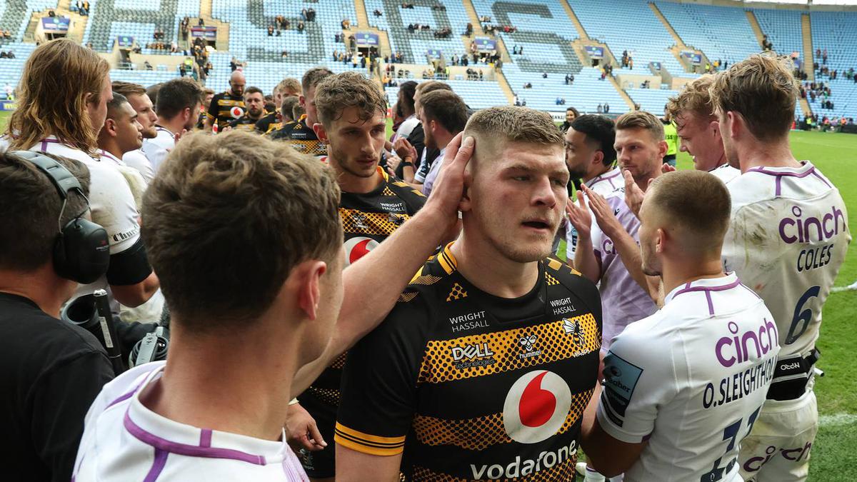 Wasps players and coaches made redundant as club enters administration