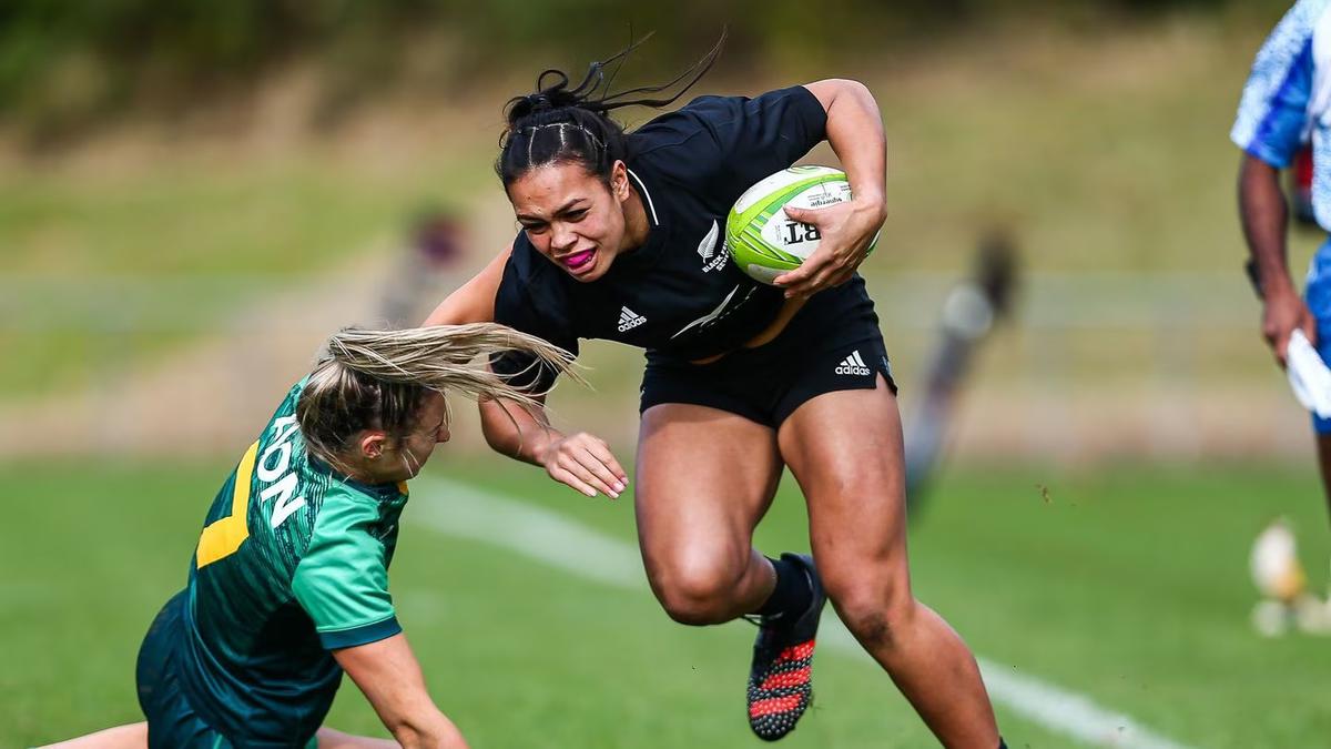 New Black Fern Layla Sae hoping to put opponents on knees