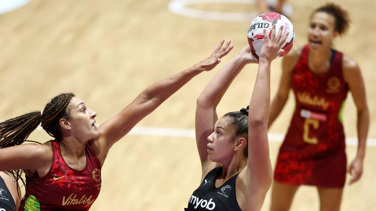 Silver Ferns lose to England, miss Quad Series final