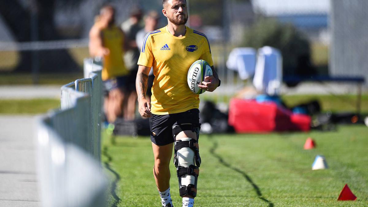All Blacks and Hurricanes halfback TJ Perenara sidelined with injury