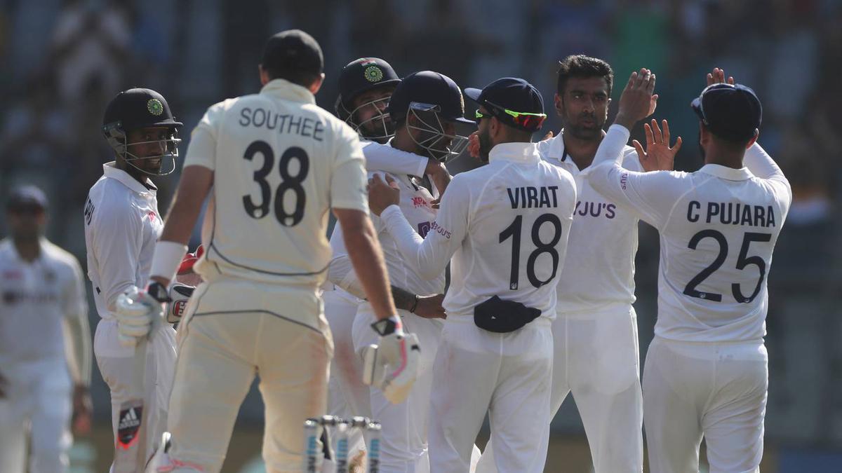 Black Caps embarrassed in record collapse after Ajaz Patel takes 10 wickets against India