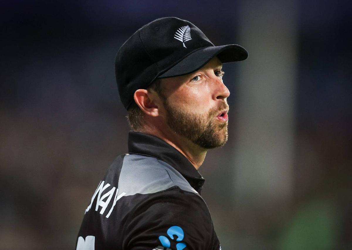 Black Caps batsman Devon Conway ruled out of World Cup final with broken hand