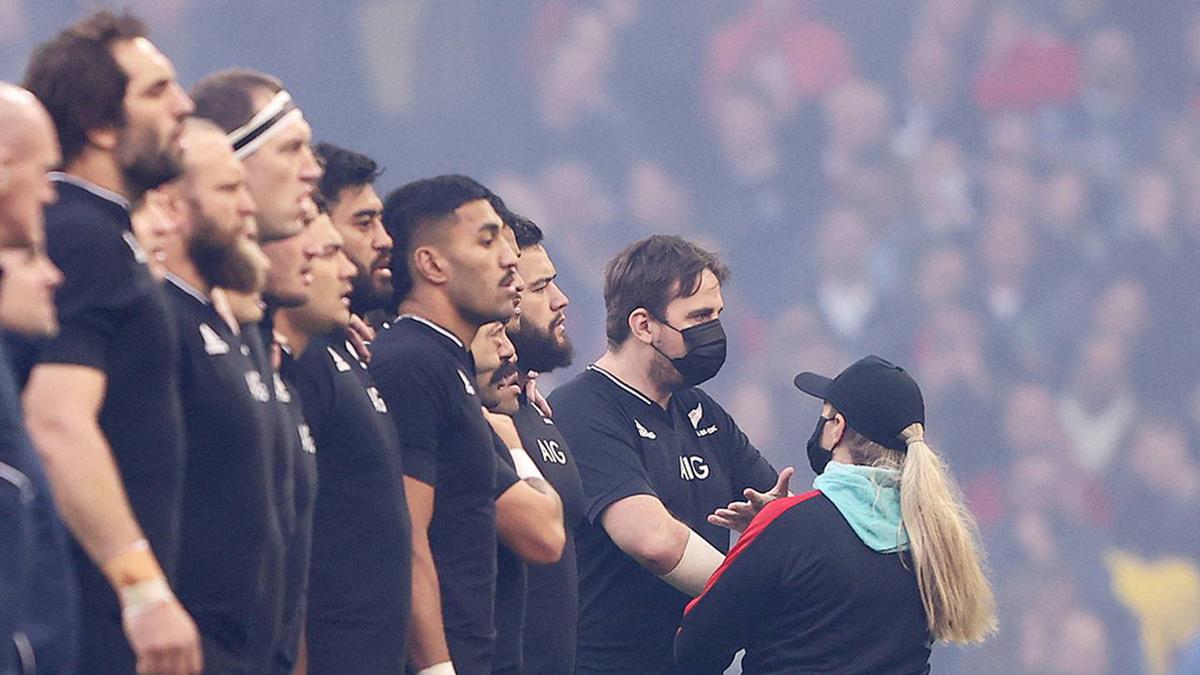 All Blacks pitch invader 'Jarvo' gets two year ban and prison warning