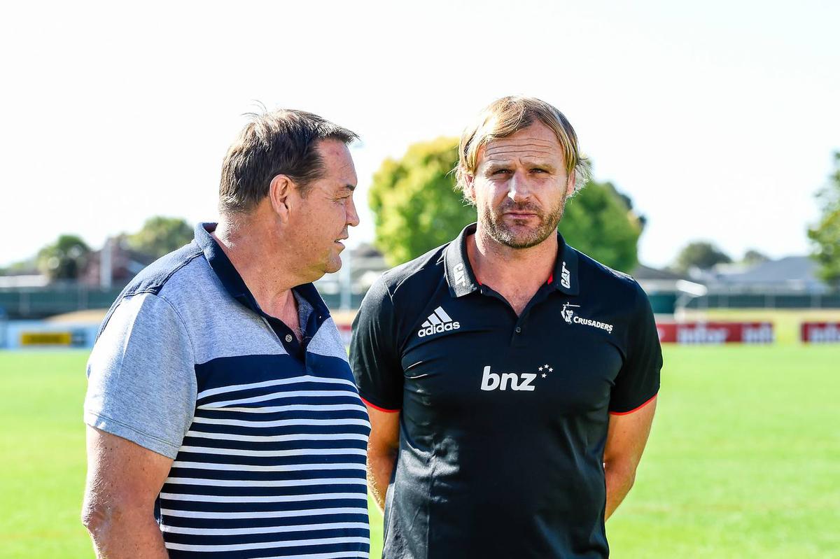 Steve Hansen speaks out on Ian Foster, Scott Robertson and slams NZ Rugby for 'not doing their job'