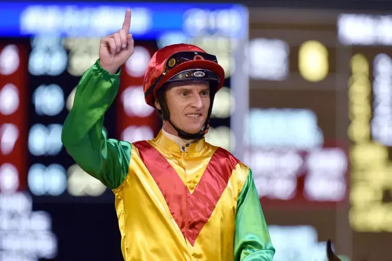 Purton to partner Andalus in Australian Derby