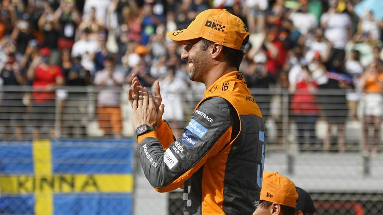 Daniel Ricciardo breaks down in final radio message to McLaren