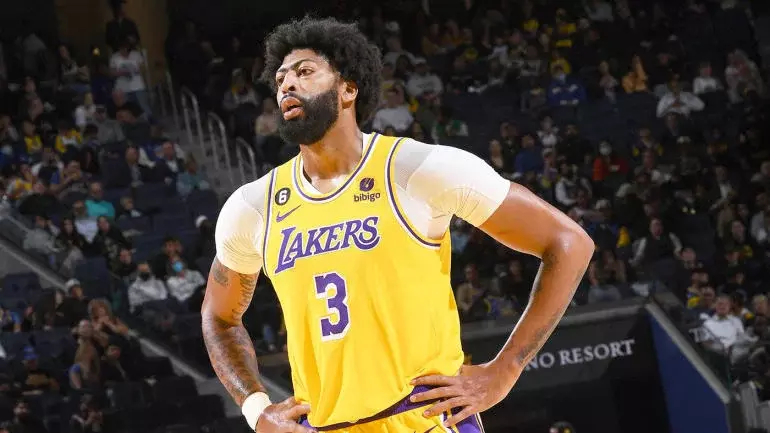 Anthony Davis willing to play center for Lakers, but states positional preference: 'A.D. wants to play the 4'