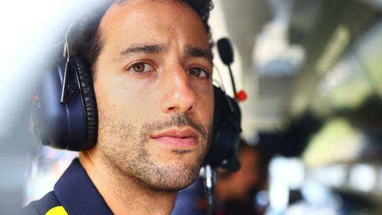 Ricciardo has had enough of a break What happens this week could decide if his comeback is on