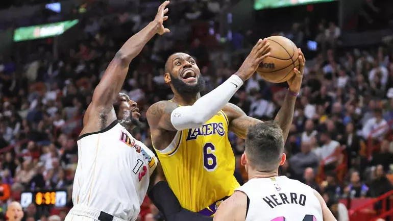 LeBron James after Lakers' fifth loss in six games: 'I don't want to finish my career playing at this level'