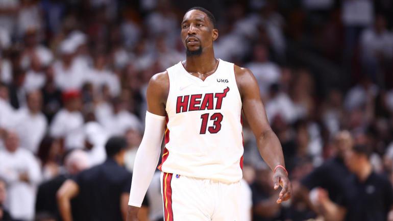 Bam Adebayo hopes to spend his entire career with the Miami Heat: 'If I could I would'