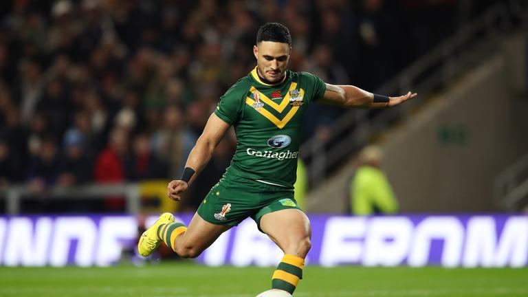 I was close': Kangaroos star Holmes reveals the one thing that stopped him defecting to Kiwis