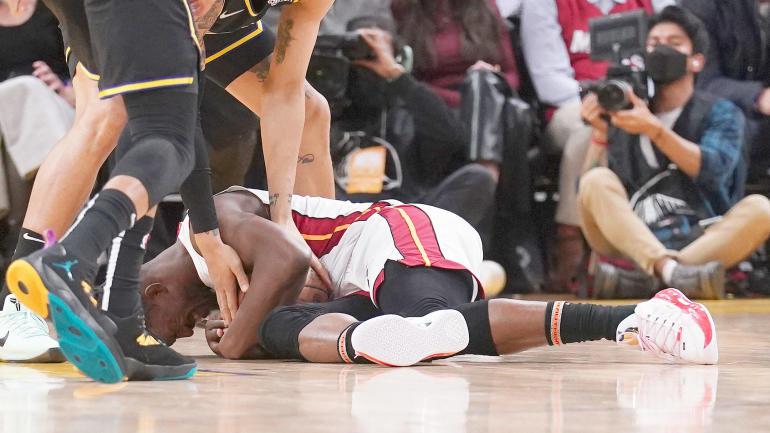 Jimmy Butler injury update: Heat star ruled out Tuesday vs. Trail Blazers with ankle issue