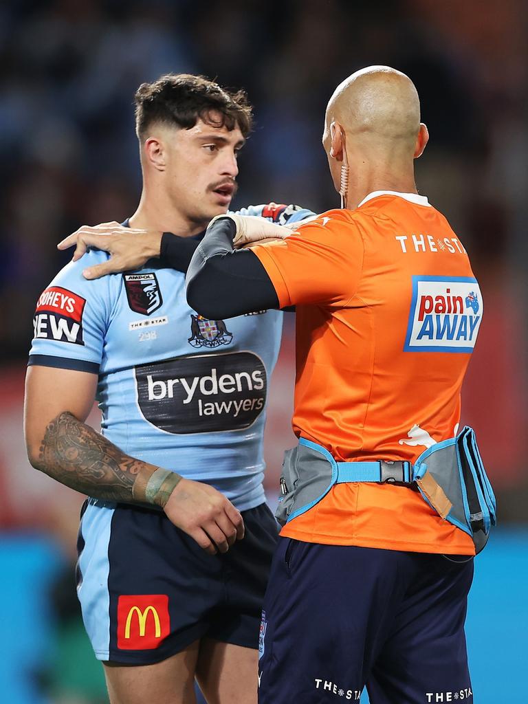 Knew something was wrong': Broncos star reveals secret injury and the big risk' he took