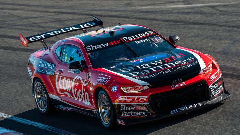 Brown wins Tassie opener as Kostecki and Mostert crash out, SVG surges in Supercars thriller