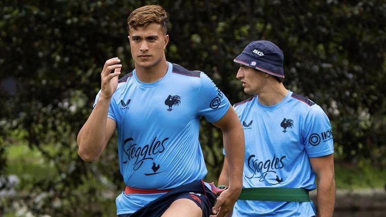 Bulked up Suaalii impresses Roosters  Off-season Central
