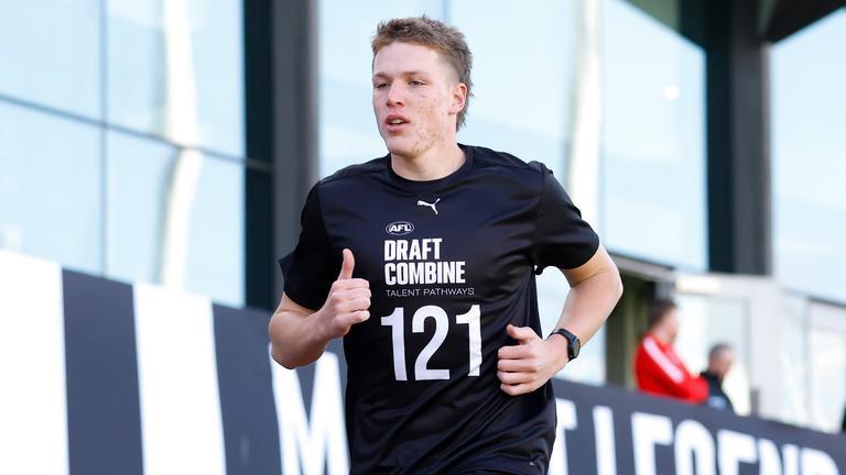 AFL Draft Power Rankings: Four Tassie prospects in top 20 as Eagles academy gun surges into first-round mix