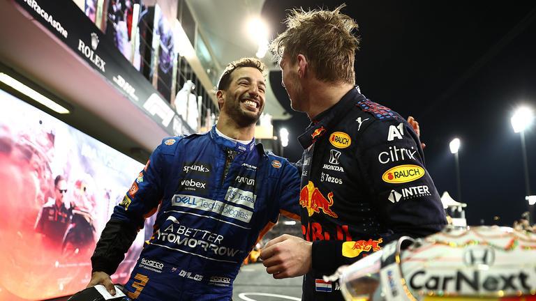 Max's strong backing to keep Ricciardo in F1 Â as rival who's been there calls it a Âluxury'