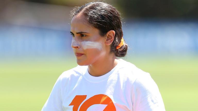 AFLW player Haneen Zreika won't play after declining to wear club's pride jumper