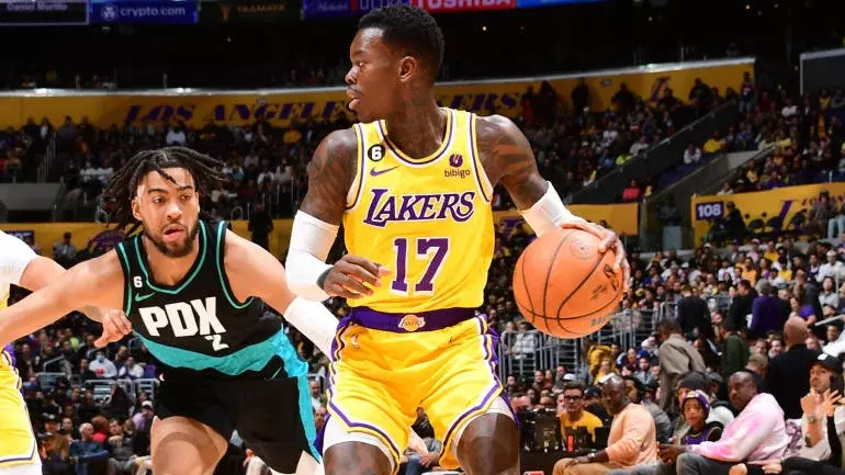 Lakers respond to heartbreaking Pacers loss with resounding victory over Trail Blazers