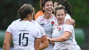  Sarah Hunter makes history as England storm past Australia to reach semifinals