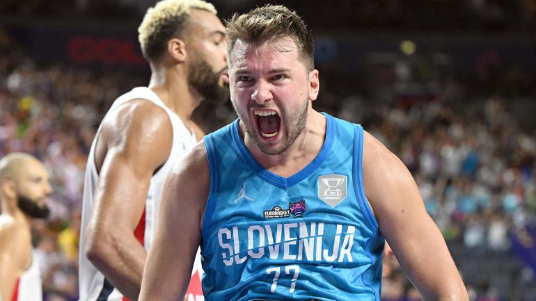 Luka Doncic scores second-most points in EuroBasket history as Slovenian star drops 47 in win over France