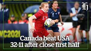  Canada beat USA to progress to semifinals