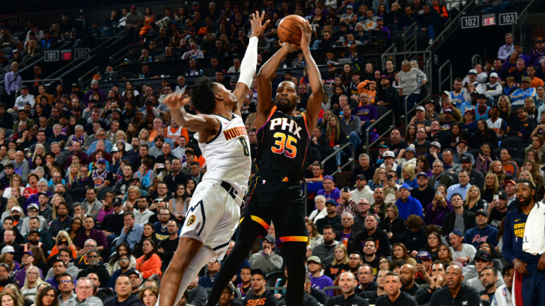 WATCH: Suns' Kevin Durant moves into top-10 on NBA's all-time scoring list