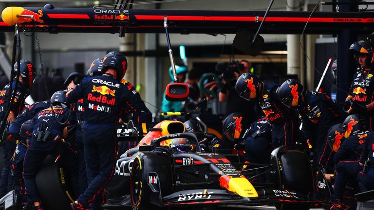 A little bit short-sighted': Red Bull teammate Perez fumes as Verstappen defies team orders