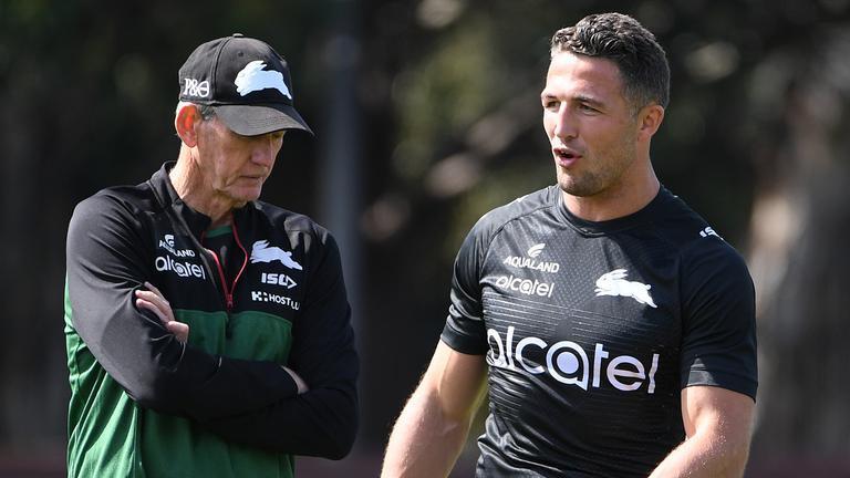 Wayne Bennett issues strong Sam Burgess support after Rabbitohs axing