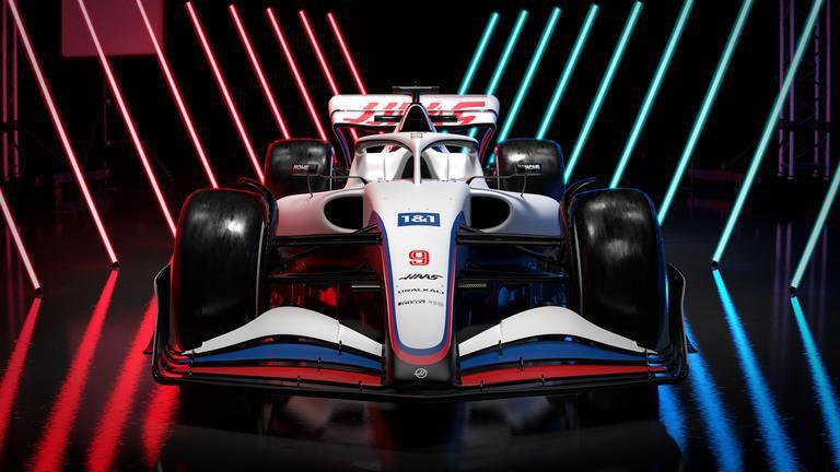 Next gen F1 cars finally revealed as Haas becomes first team to unveil 2022 design