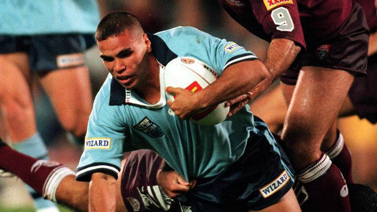 I run this game: Mundine claims he pumped NSW greats in pointed Origin post