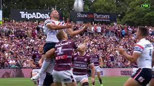 Disbelief over stunning call; half terrific as Manly pack too brutal for Chooks - What we learned