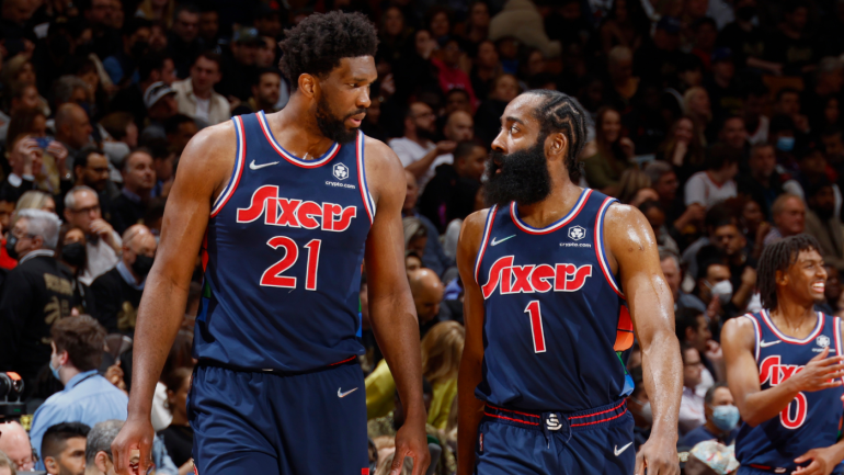 Joel Embiid wants more from James Harden, and the 76ers are suddenly in danger of a historic collapse