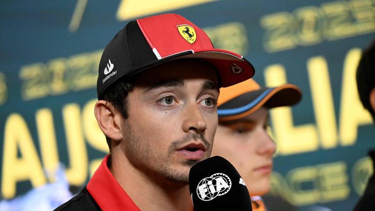 FerrariÂs Charles Leclerc issues scary plea with F1 fans on Instagram