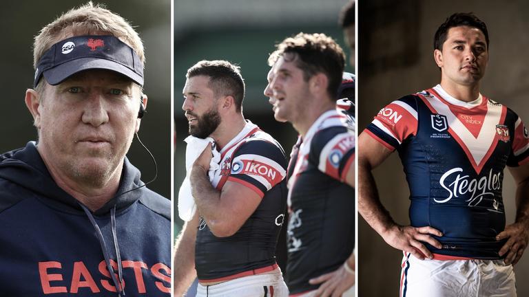Inside Roosters' 2023 redemption bid and the mind of history-making coach Trent Robinson