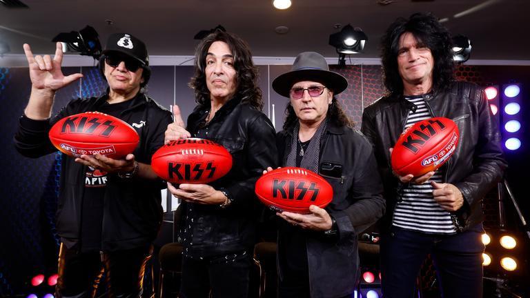 AFL Grand Final entertainment full line-up: What time KISS will perform, whos singing the national anthem