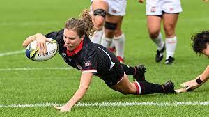 Women's Rugby World Cup: Canada cruise to victory over Japan