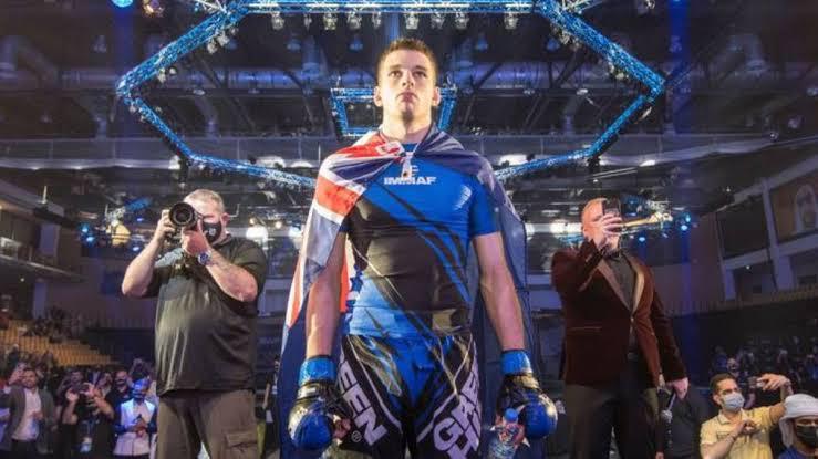 Christchurch fighter Fergus Jenkins claims IMMAF middleweight world championship
