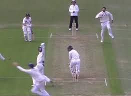 Stunning catch on opening day of domestic cricket season