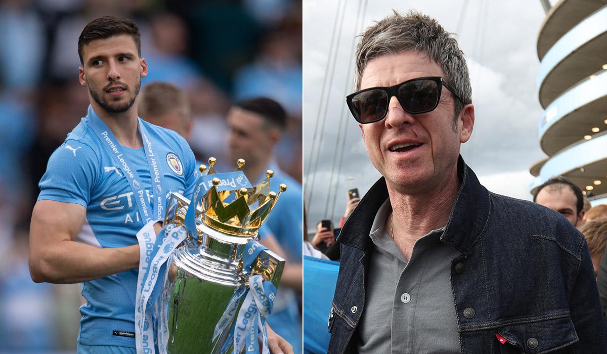 Noel Gallagher left needing stitches after being 'headbutted' by Manchester City star's father