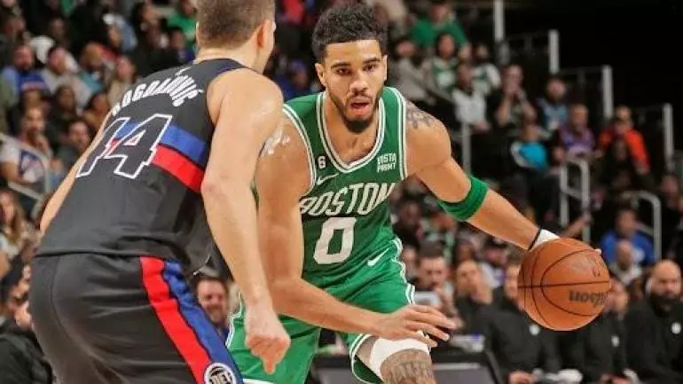 Jayson Tatum has emerged as early MVP frontrunner as torrid start continues