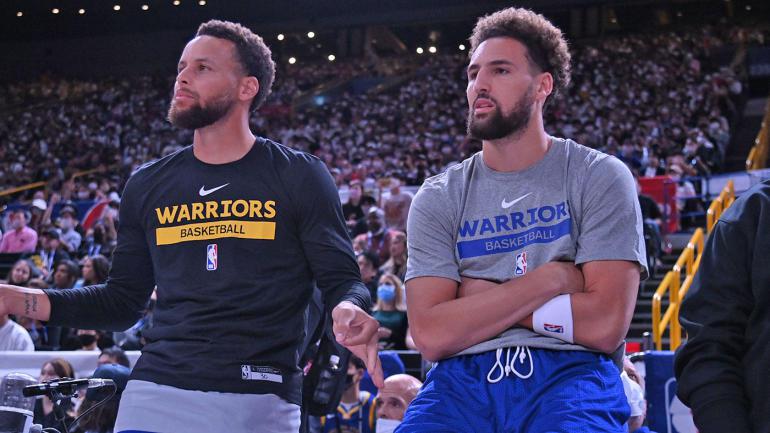 Stephen Curry, Klay Thompson set off 3-point fireworks in Japan, 'humble' Jordan Poole in the process