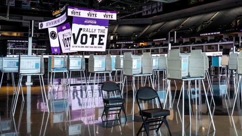 NBA will not schedule games on Election Day, Nov. 8, to promote voting in the U.S.