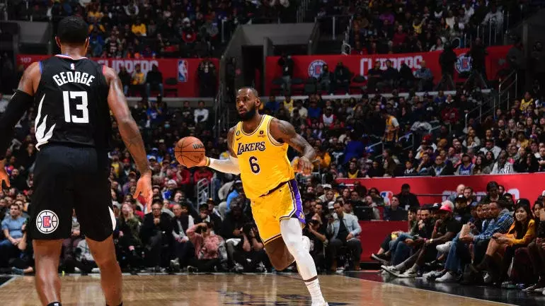 LeBron James exits Lakers' loss to the Clippers with left leg soreness, says 'not as bad' as 2018 groin injury