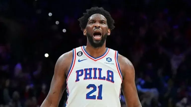 76ers' Joel Embiid on not being named an All-Star starter: 'Kind of disrespectful'