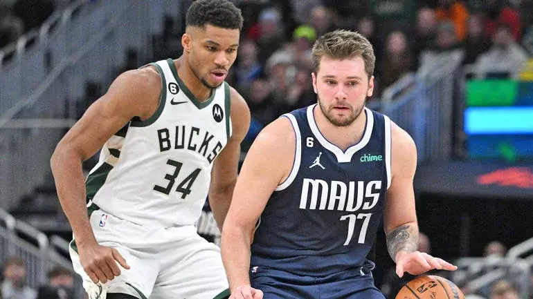 Luka Doncic says Giannis Antetokounmpo 'the best player in the NBA' after Bucks hand Mavs fourth straight loss